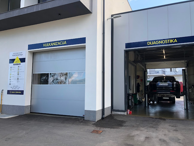 Servisne pozicije Auto servisa Pape