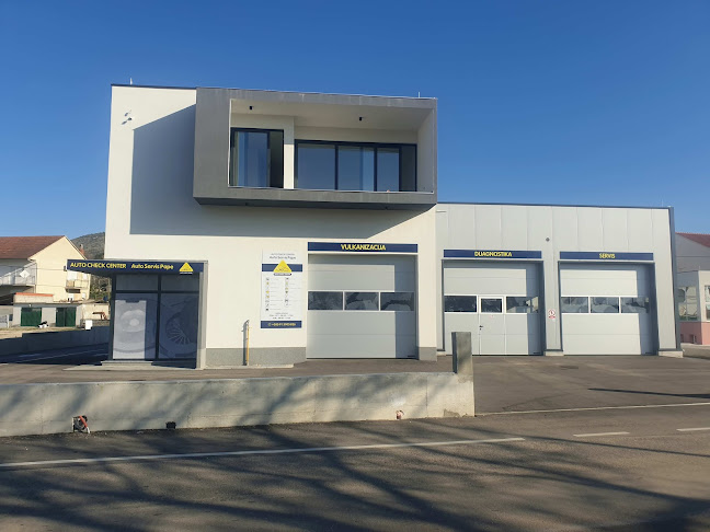 Zgrada Auto servisa Pape